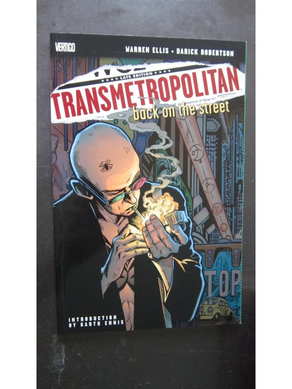 Transmetropolitan Graphic Novel Vol 01: Back on the Street - Sci-Fi, Dystopian